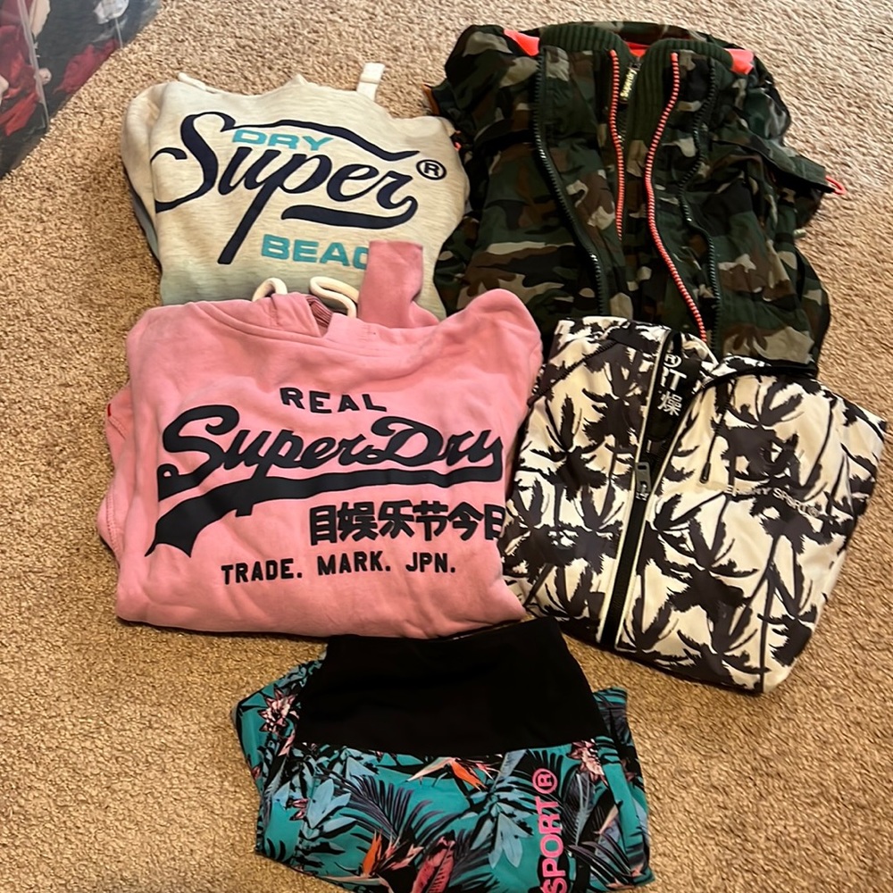Superdry bundle M